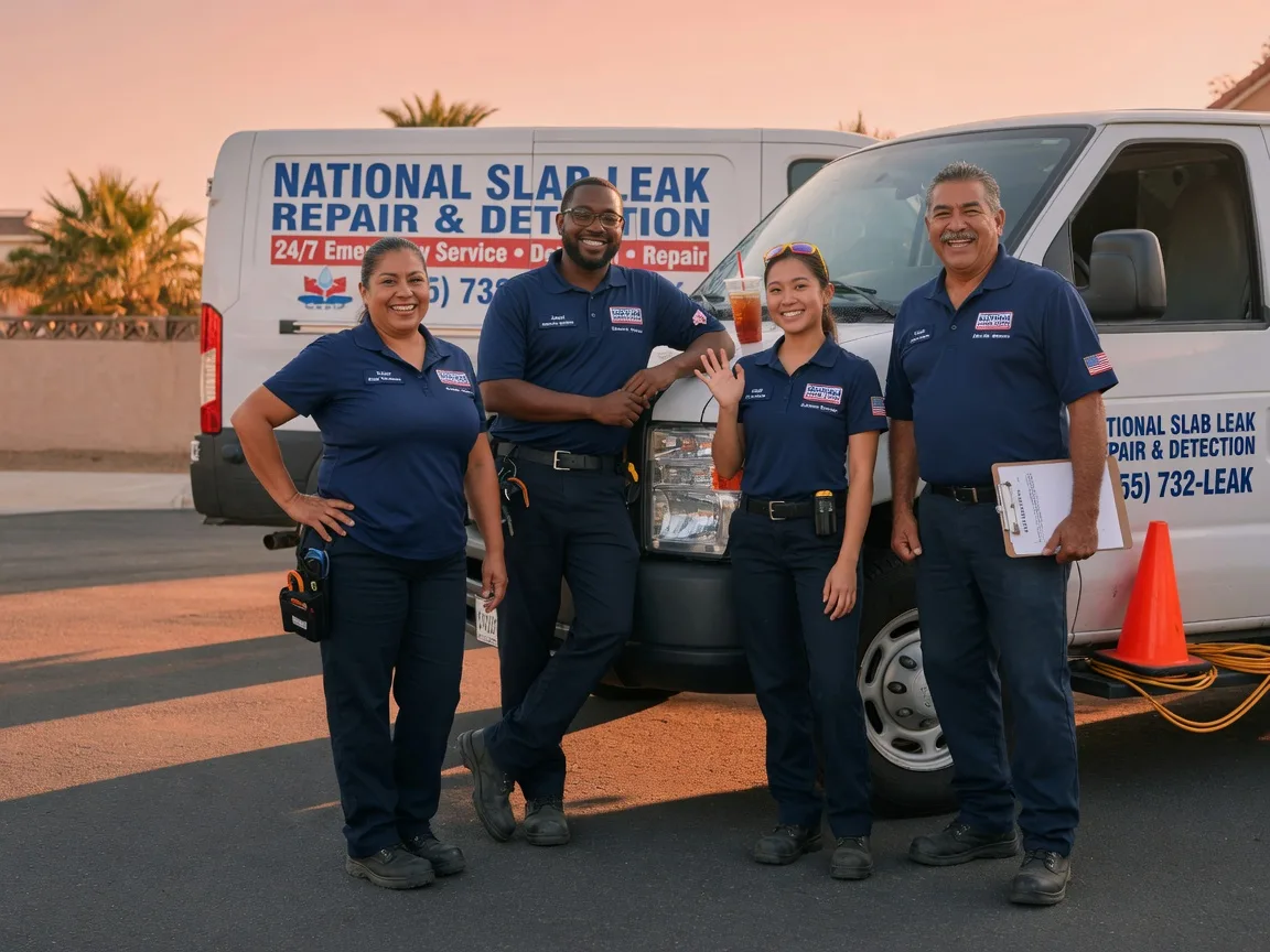 Slab Leak Detection company in Litchfield, IL