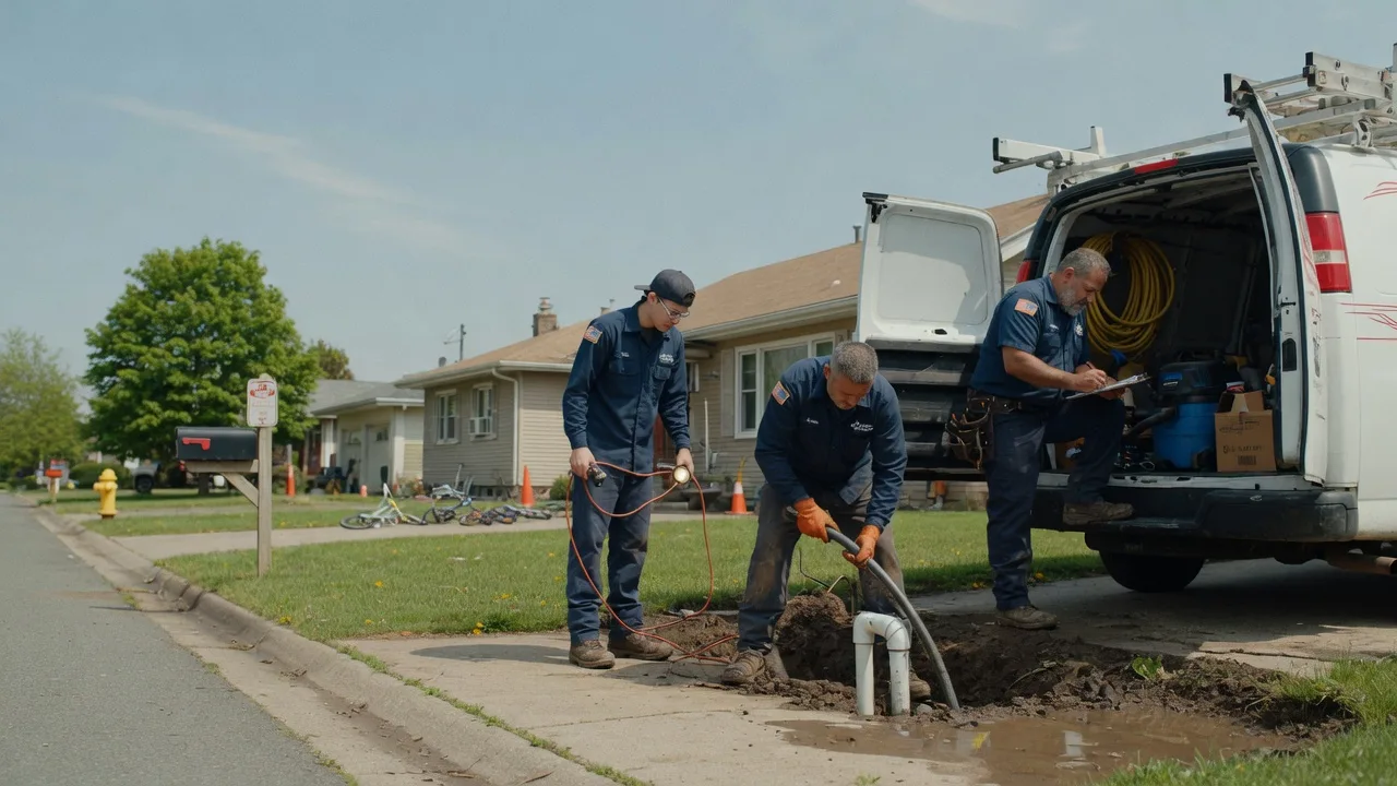 Slab Leak Detection in Litchfield, IL near me