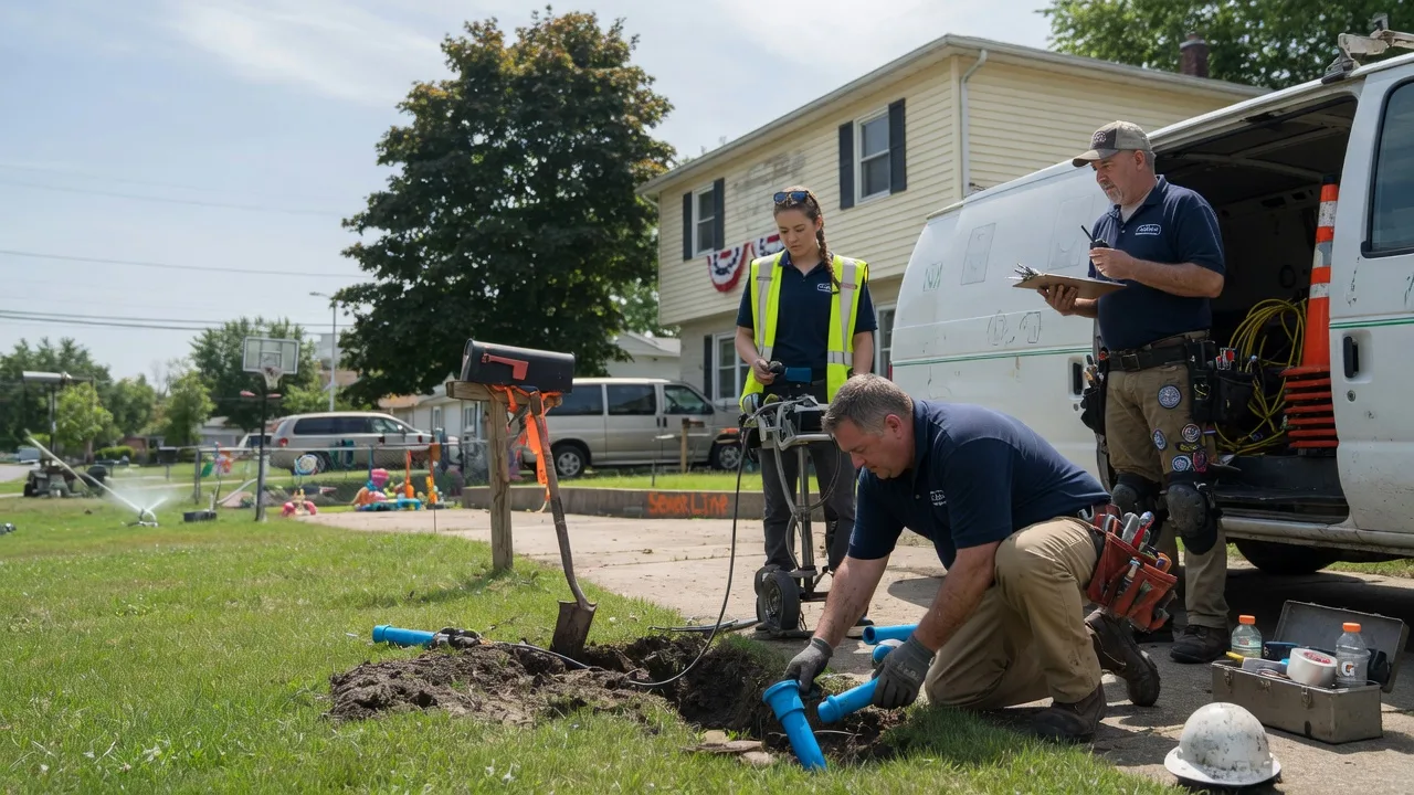 Slab Leak Repair in Litchfield, IL near me